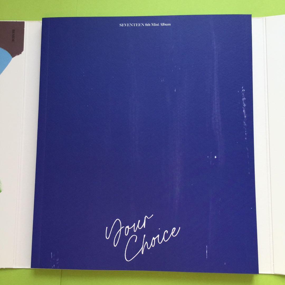600 予約済み/SEVENTEEN ユアチョイス