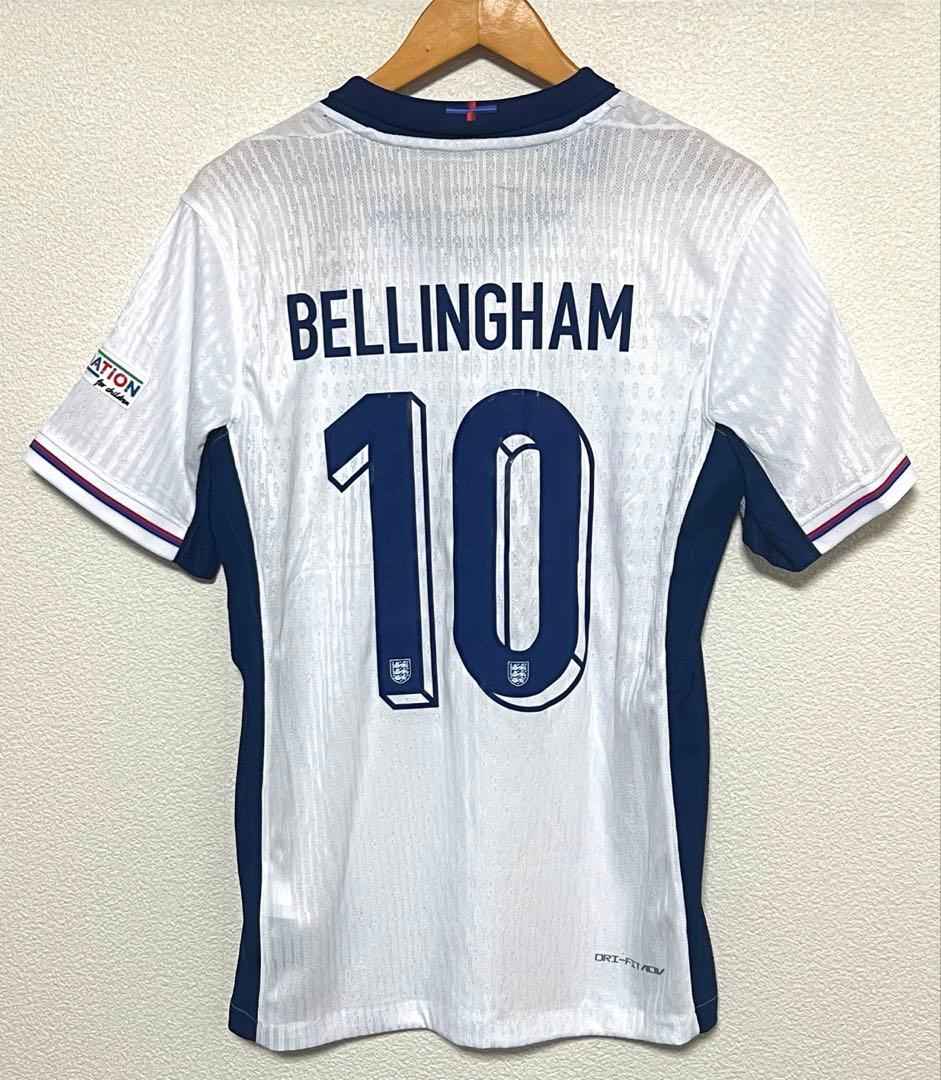 NIKE サッカーイングランド代表 10番 ベリンガム 24-25 ホーム