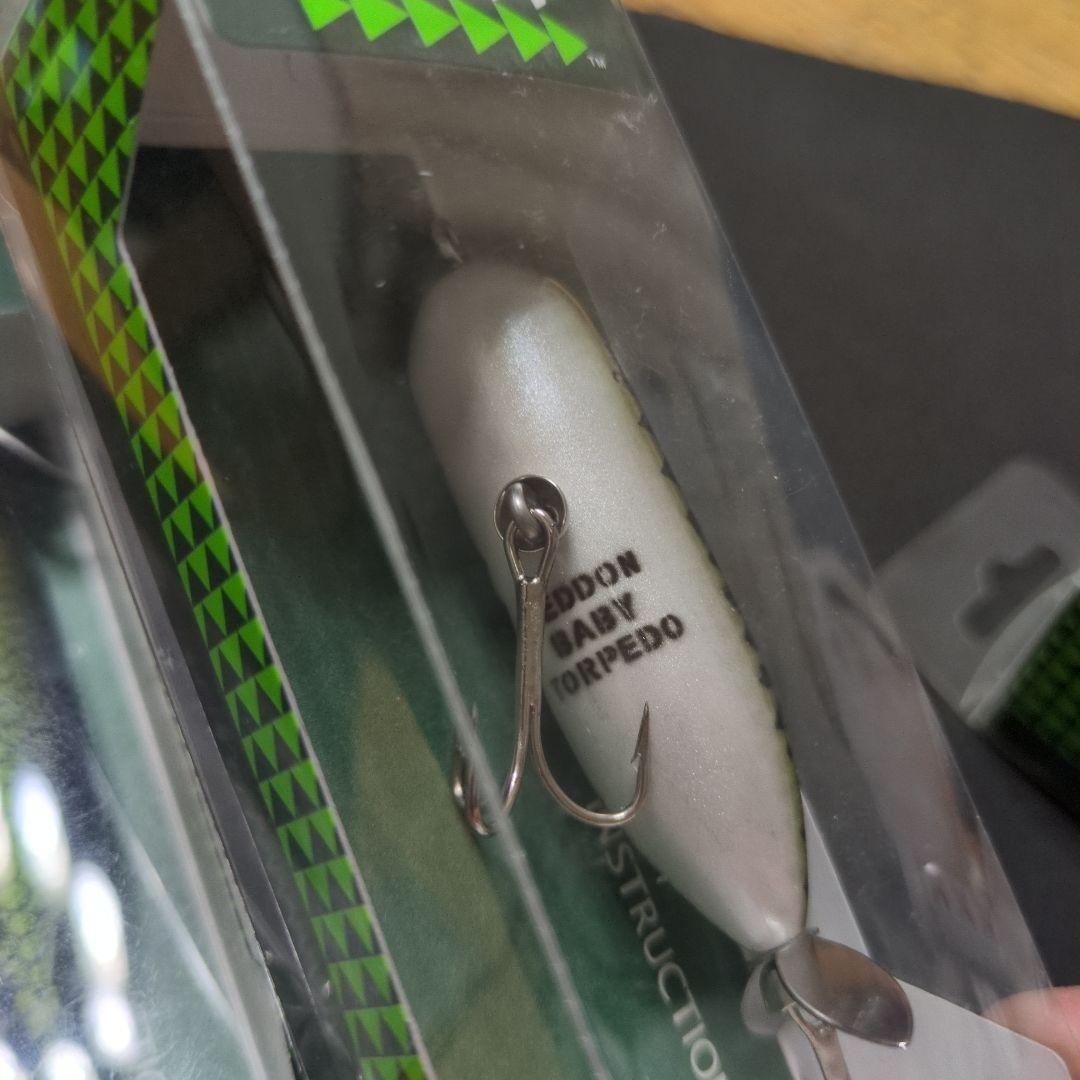 ヘドン　釣りフェス　スミスファクトリーカラー　3個セット　新品