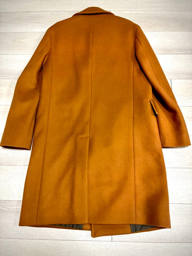 新品16.8万円　パオローニ　PAOLONI ダブル　チェスターロングコート