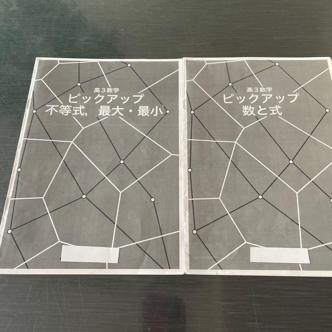 鉄緑会2024年度高3理系数学ピックアップセット