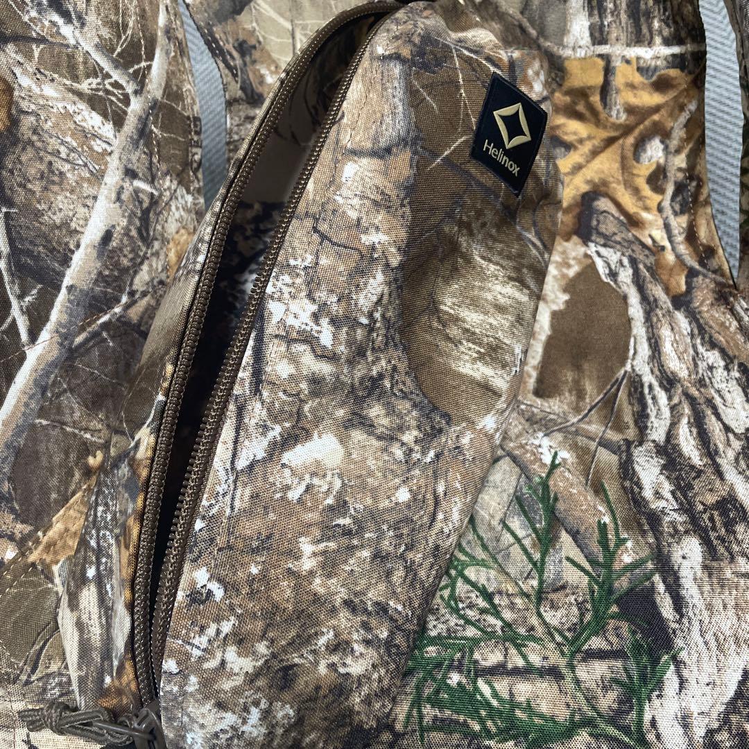 廃盤品　Helinox ヘリノックス タクティカルチェア リアルツリー　1