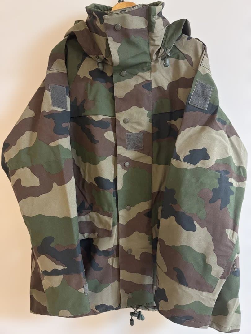 フランス軍 CCE CAMO WATERPROOF 112L 迷彩 カモフラ