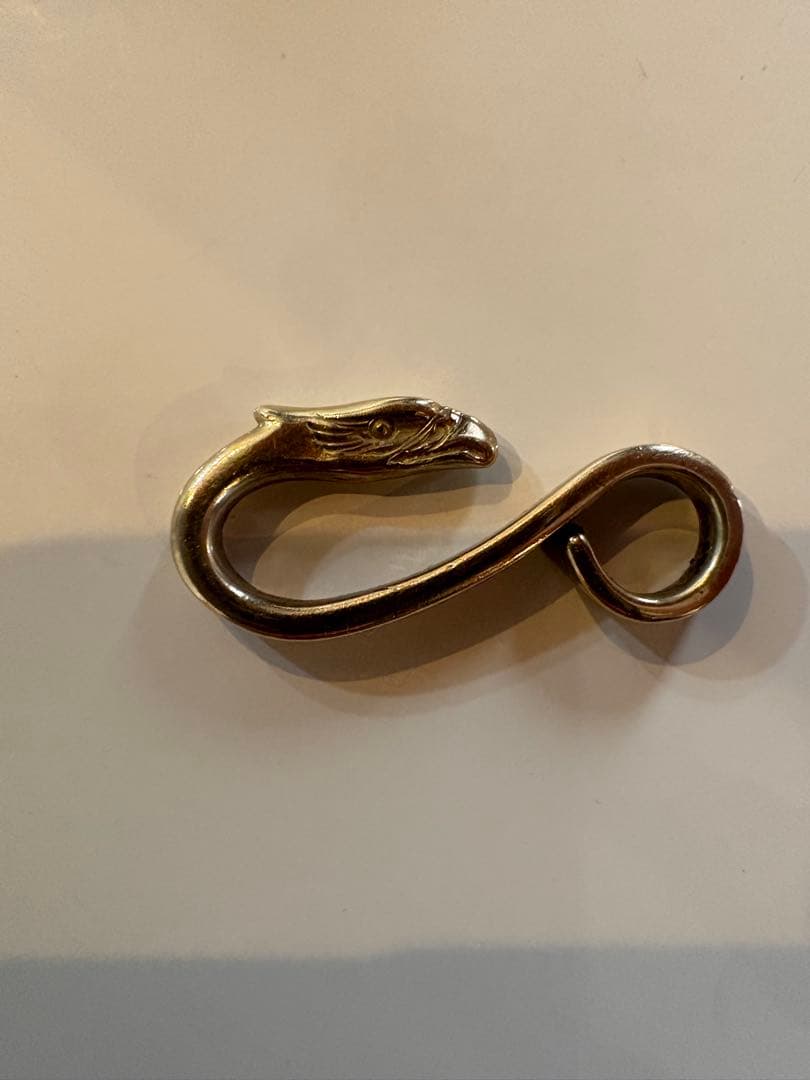 ゴローズ　全金イーグルフック　　フェザー　上金　先金　タタキ　メタル　ホイール