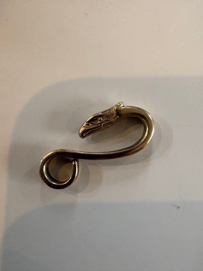 ゴローズ　全金イーグルフック　　フェザー　上金　先金　タタキ　メタル　ホイール