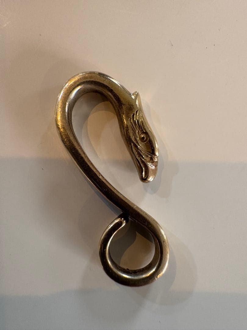 ゴローズ　全金イーグルフック　　フェザー　上金　先金　タタキ　メタル　ホイール