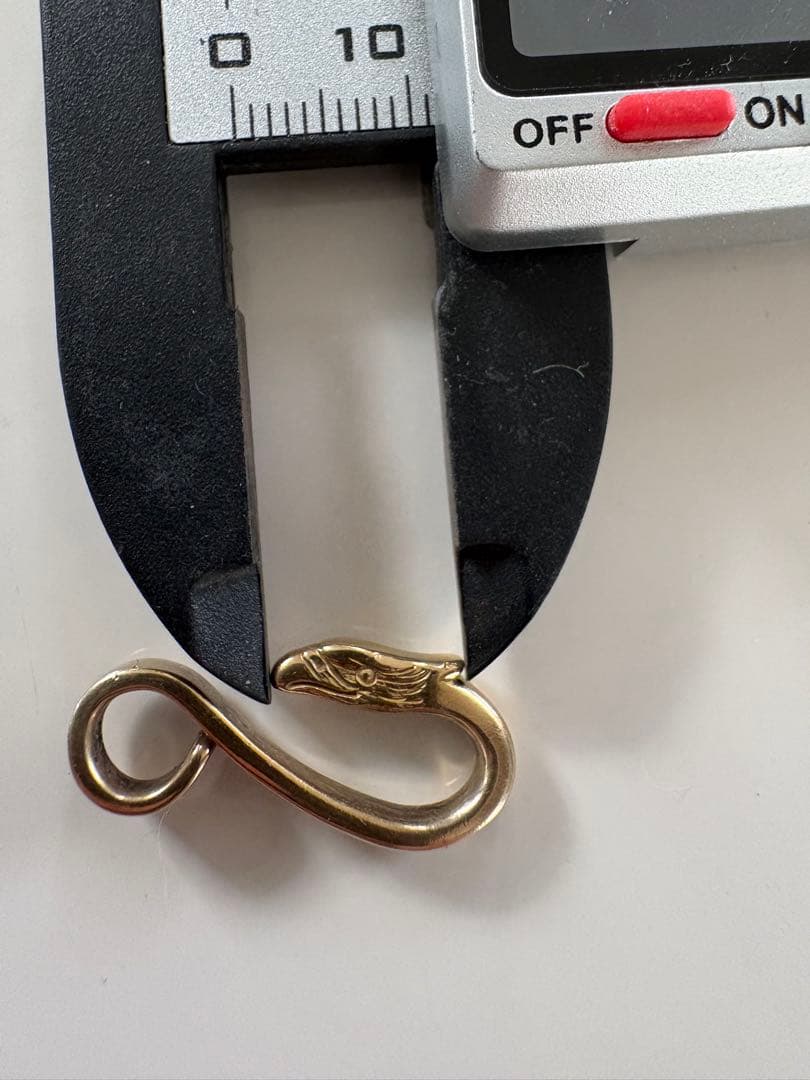 ゴローズ　全金イーグルフック　　フェザー　上金　先金　タタキ　メタル　ホイール