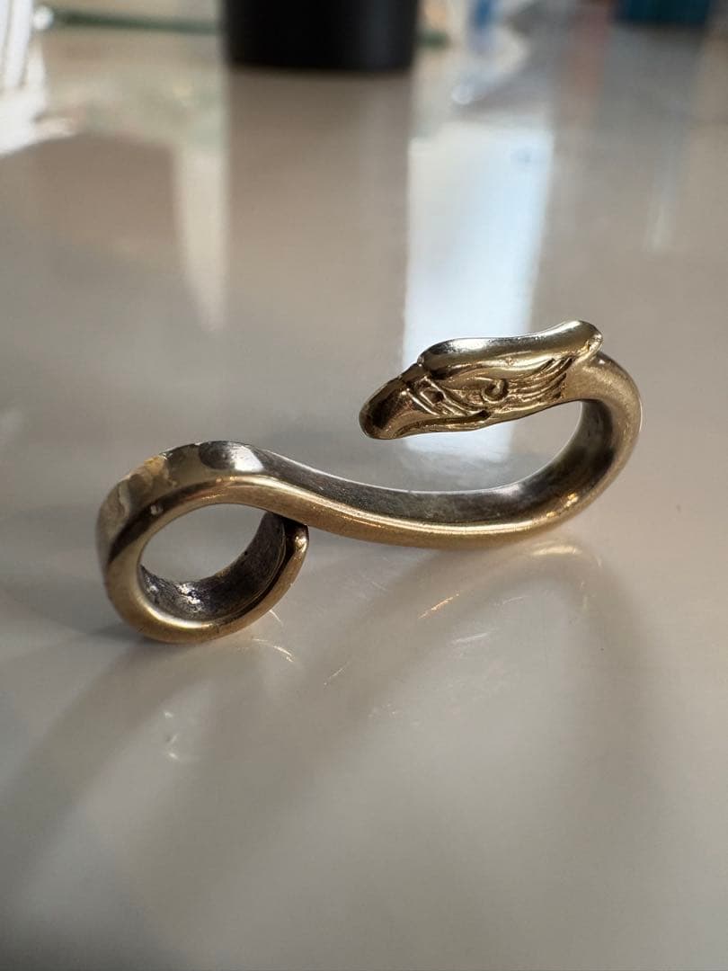 ゴローズ　全金イーグルフック　　フェザー　上金　先金　タタキ　メタル　ホイール