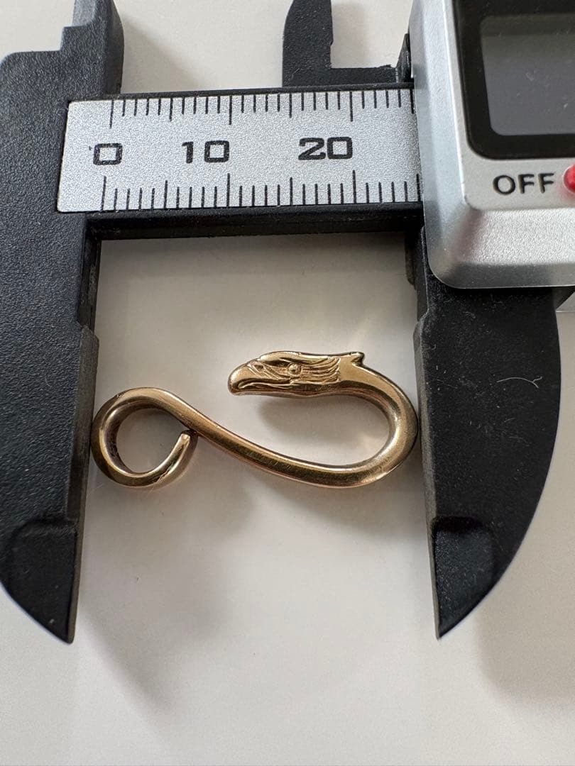 ゴローズ　全金イーグルフック　　フェザー　上金　先金　タタキ　メタル　ホイール