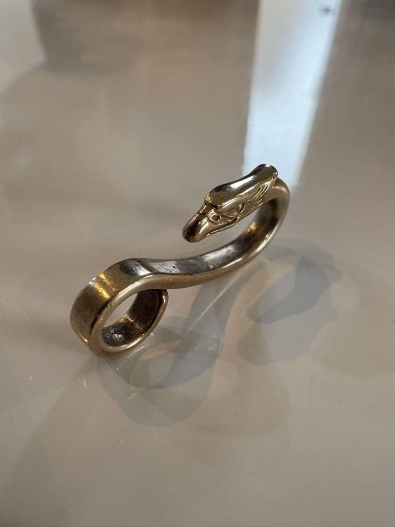 ゴローズ　全金イーグルフック　　フェザー　上金　先金　タタキ　メタル　ホイール