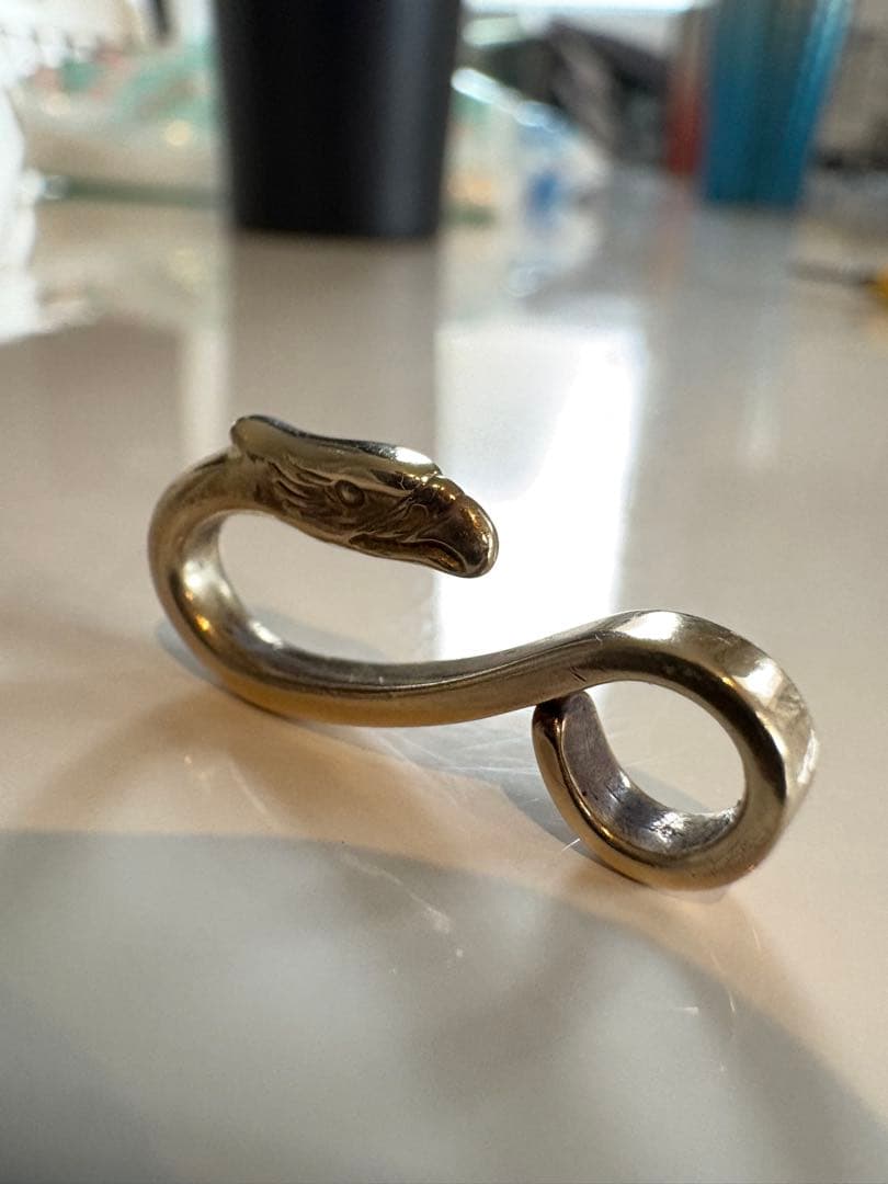 ゴローズ　全金イーグルフック　　フェザー　上金　先金　タタキ　メタル　ホイール