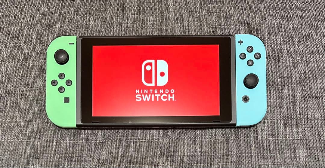 NintendoSwitch あつまれどうぶつの森セット 美品