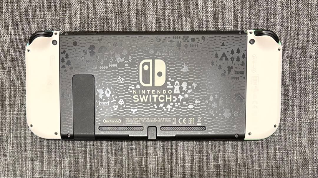 NintendoSwitch あつまれどうぶつの森セット 美品