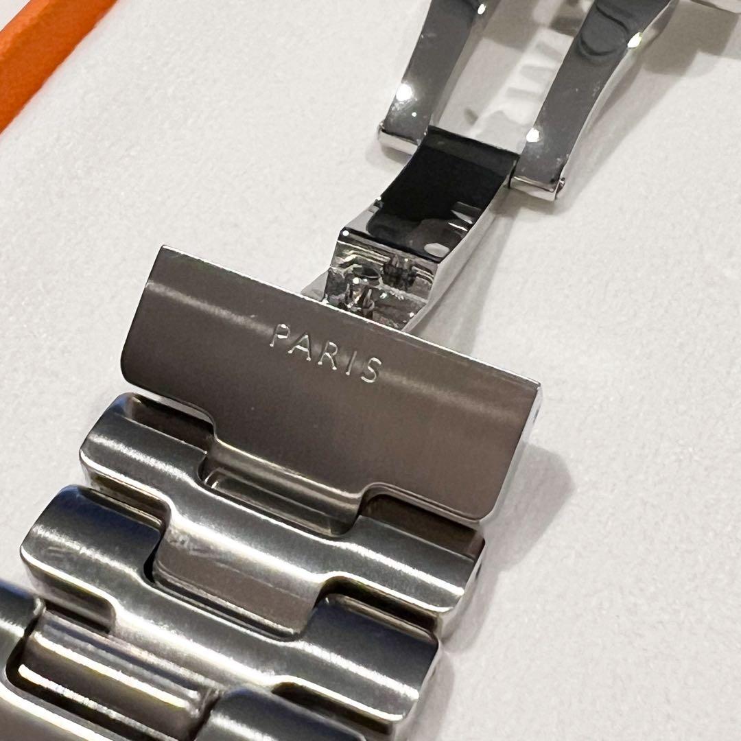 【ひろ】Apple Watch HERMES サティネ グランH 46mm