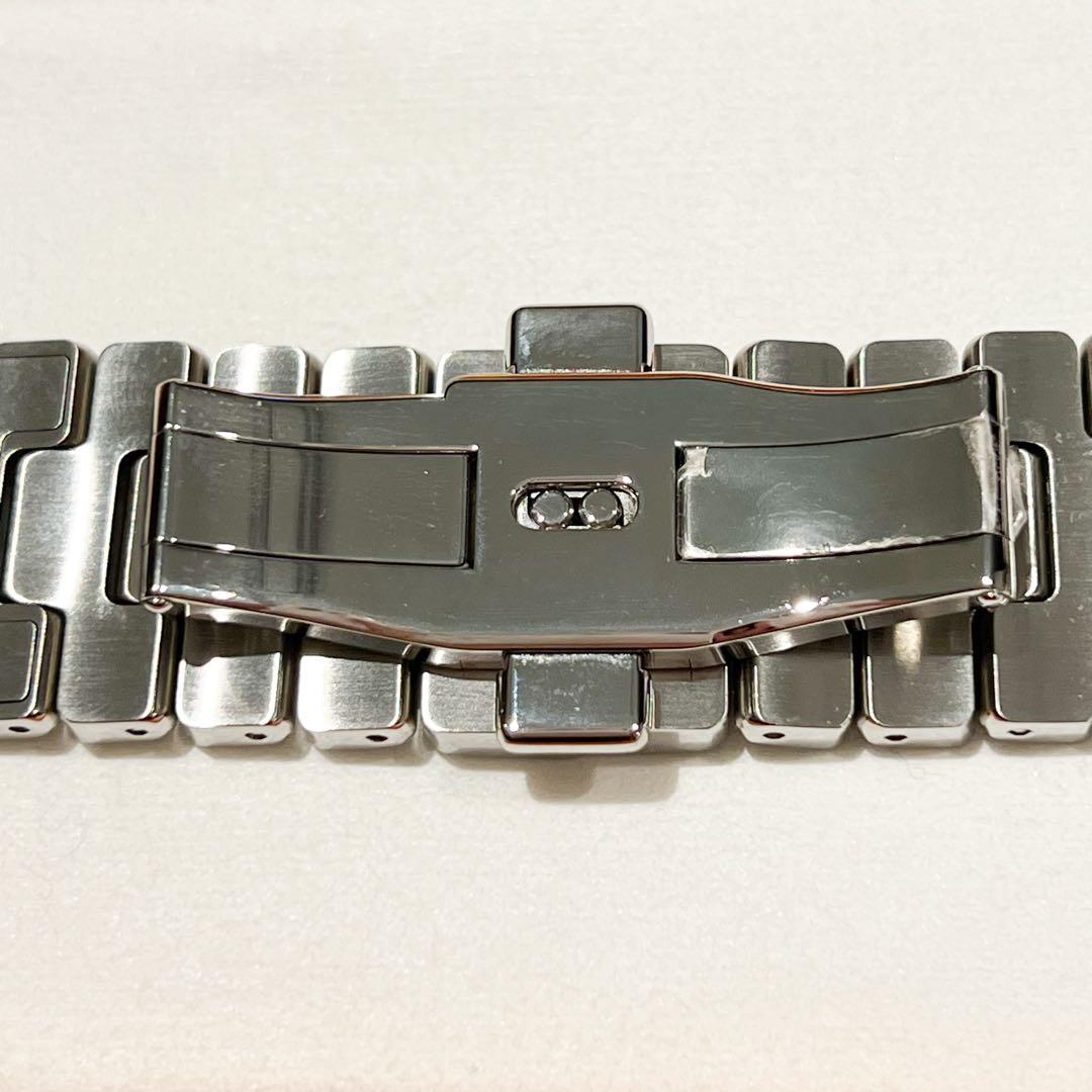 【ひろ】Apple Watch HERMES サティネ グランH 46mm