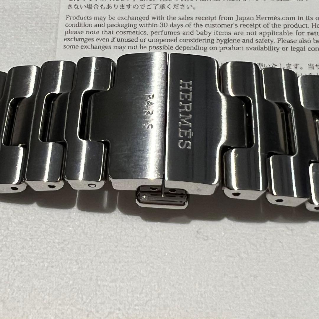 【ひろ】Apple Watch HERMES サティネ グランH 46mm