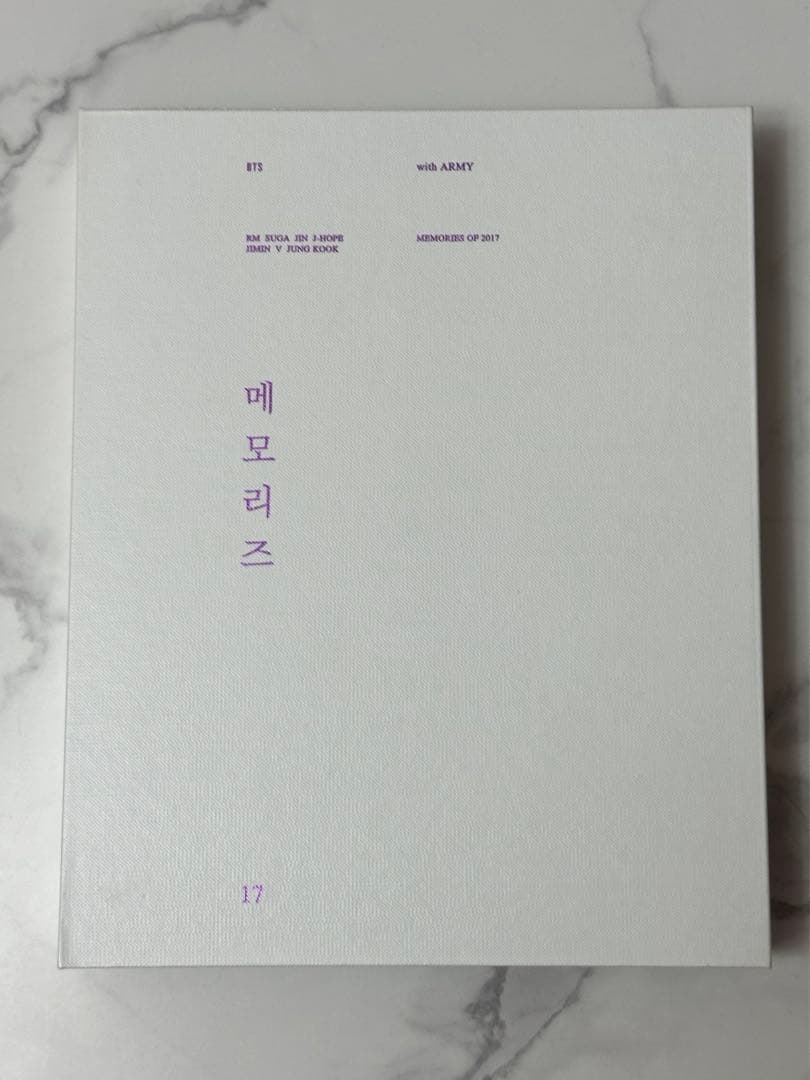 K-POP・アジア BTS 2017 memories BluRay