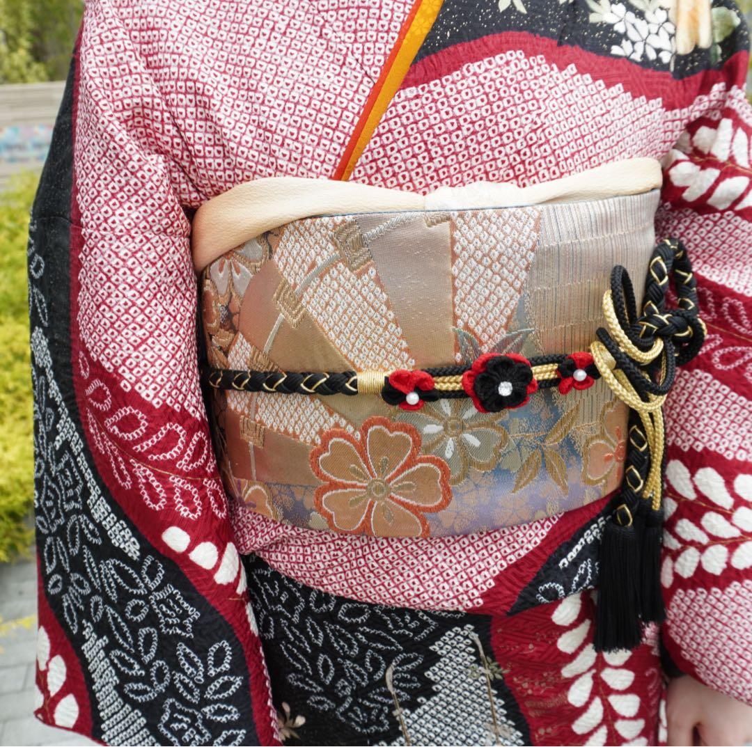 R‪‪⭐︎振袖フルセット【76】　正絹　成人式　卒業式