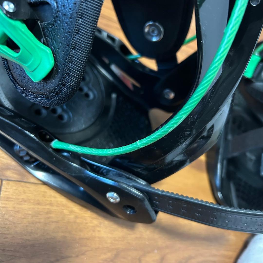 Flow スノーボードビンディング ezrider