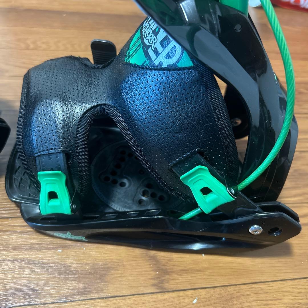 Flow スノーボードビンディング ezrider