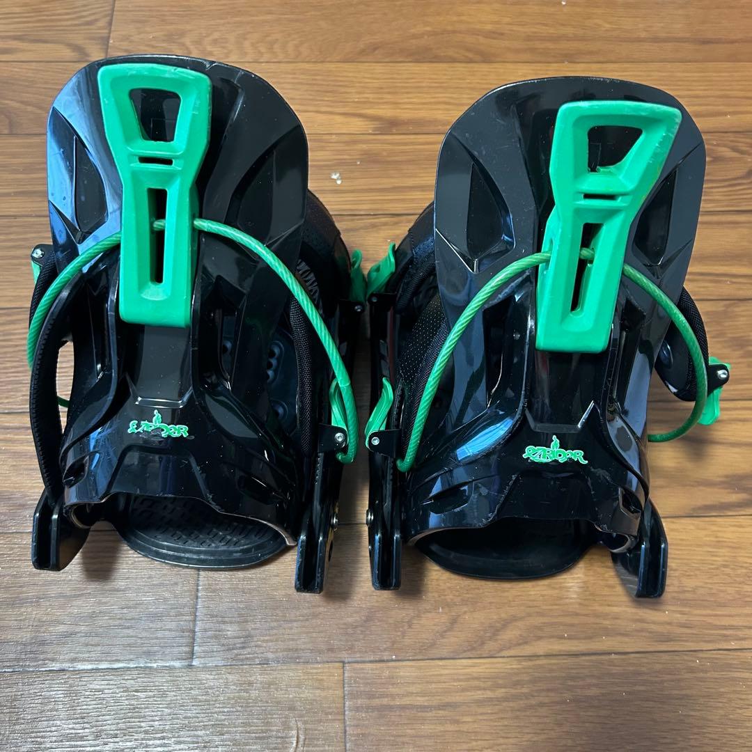 Flow スノーボードビンディング ezrider