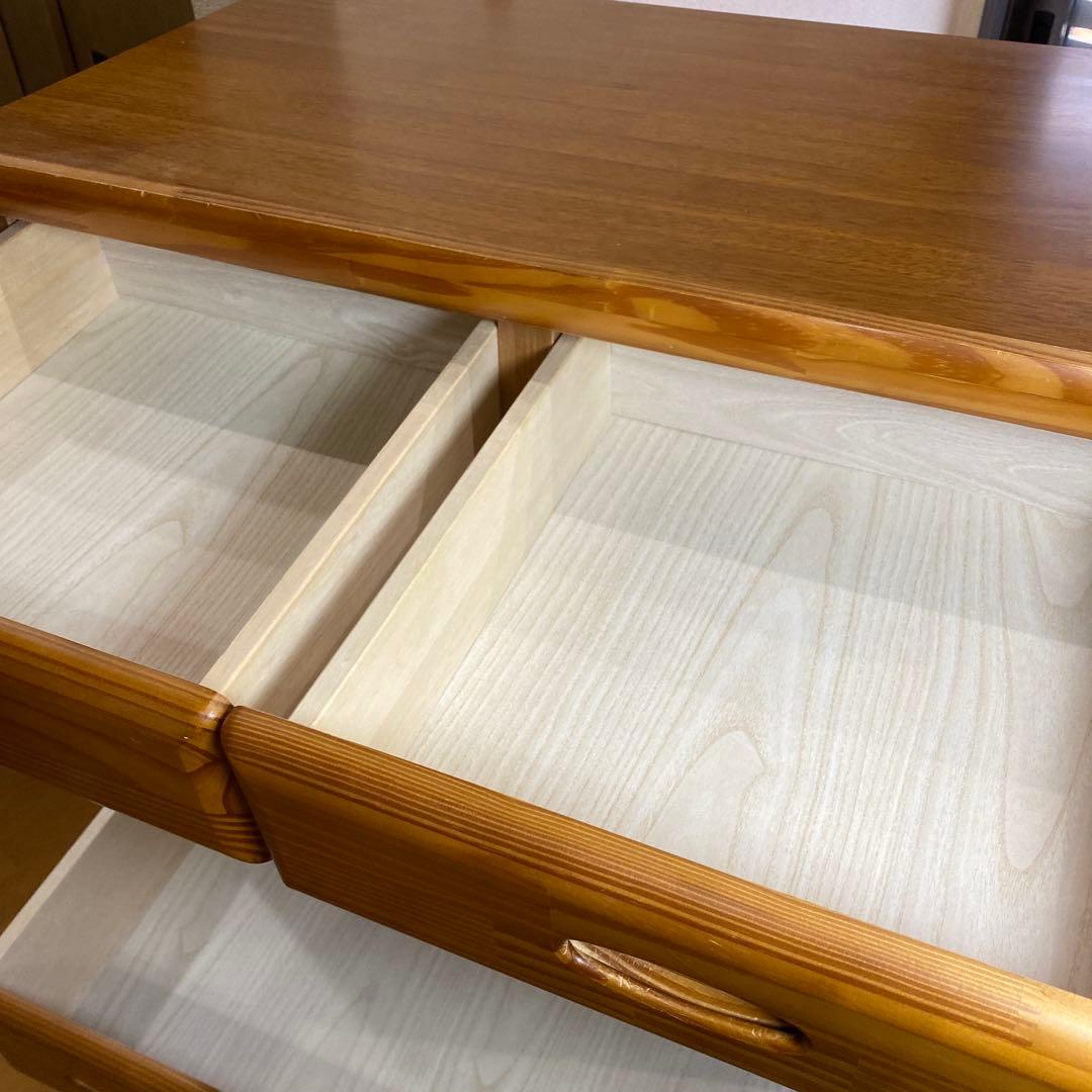 F*o様 【たんす】カントリー調 木製 チェスト　日本製　引き出し　箪笥