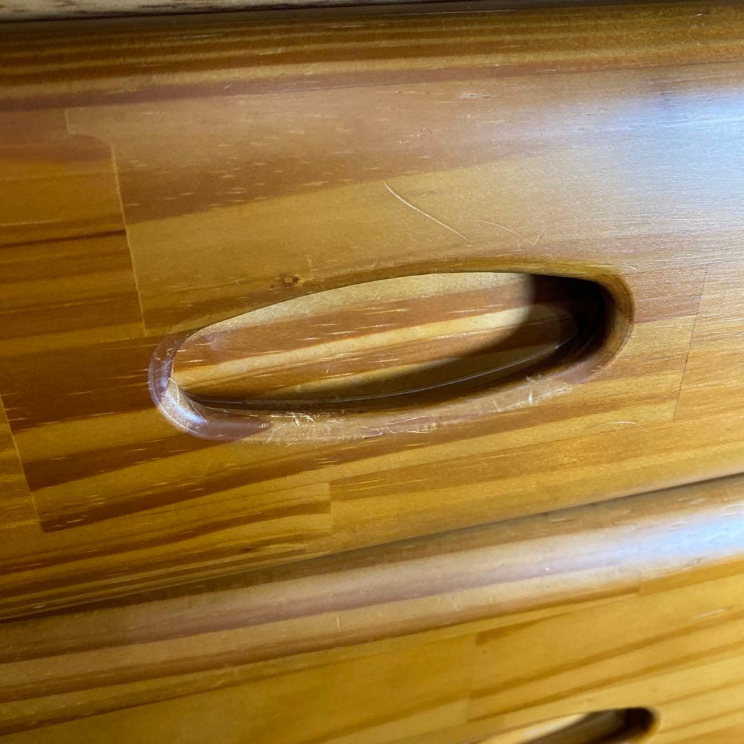 F*o様 【たんす】カントリー調 木製 チェスト　日本製　引き出し　箪笥