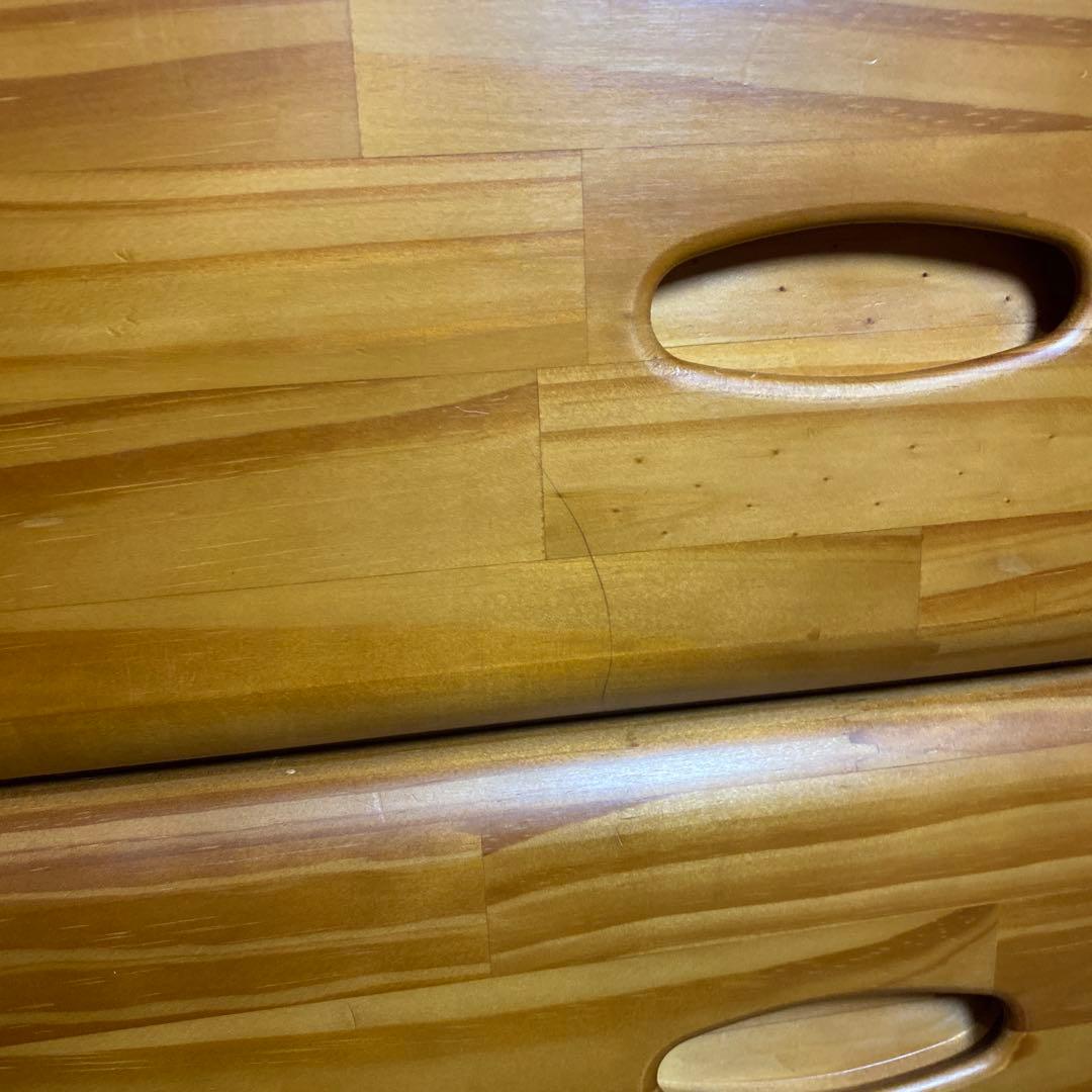 F*o様 【たんす】カントリー調 木製 チェスト　日本製　引き出し　箪笥