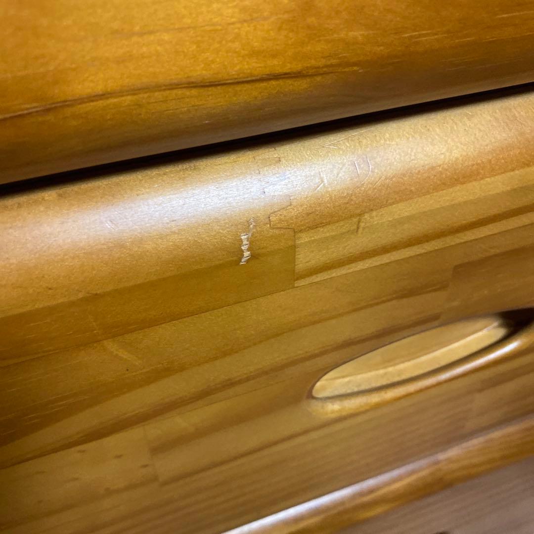 F*o様 【たんす】カントリー調 木製 チェスト　日本製　引き出し　箪笥