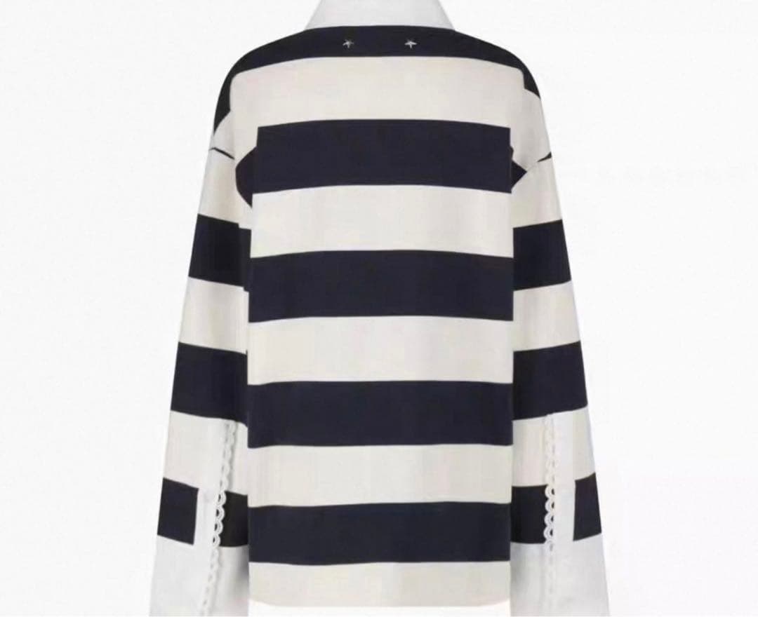 再入荷1点Bibiy. FRANCINE RUGBY TOP ビビィ