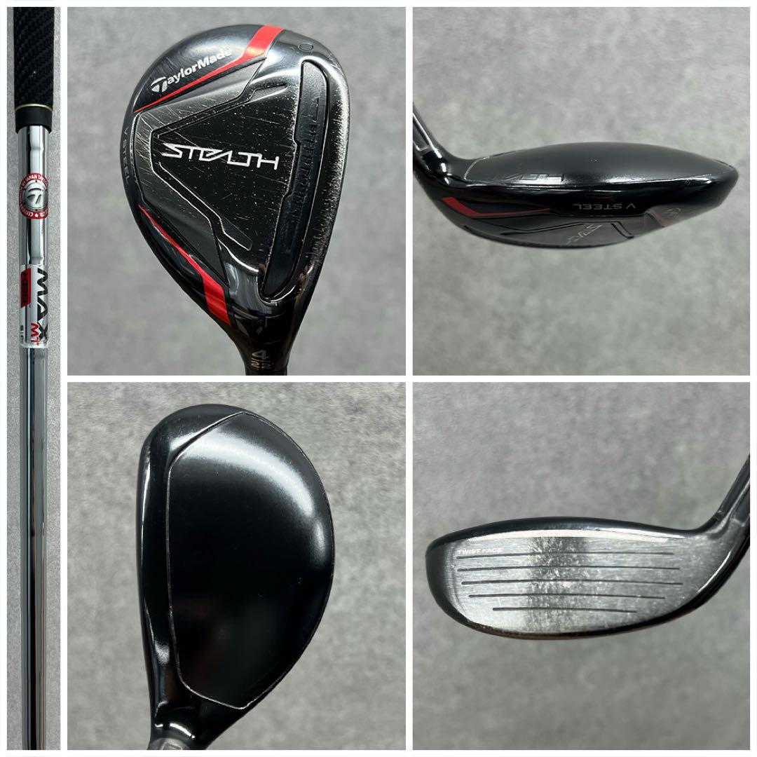 ゴルフクラブ メンズ セット テーラーメイド ステルス 初心者 中古