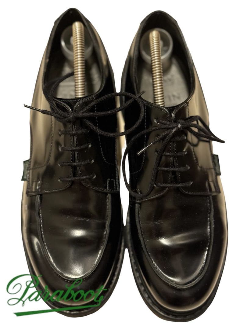 最終値引き Paraboot×LANVIN シャンボード サイ 25.0cm