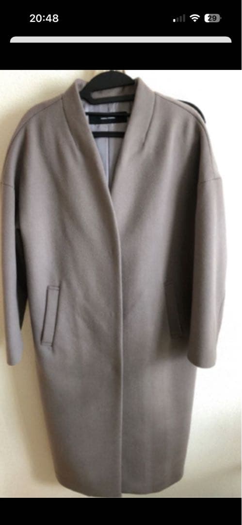 911ターボ　ジャーナルスタンダード　スーパー140ビーバーVネックコート