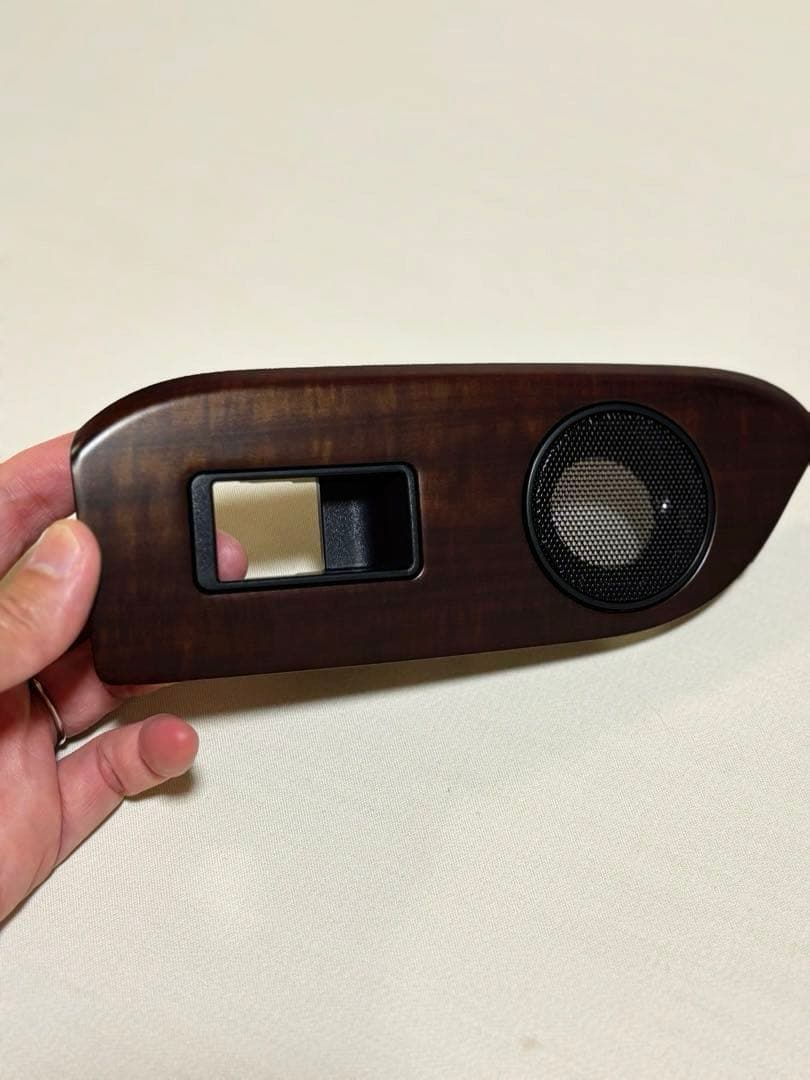 ランクル当時物！ インパネ8点ダークウッド仕上げ