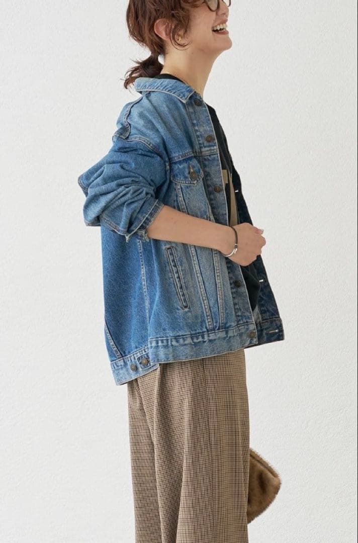 RIVE DROITE リヴドロワ　デニムジャケット