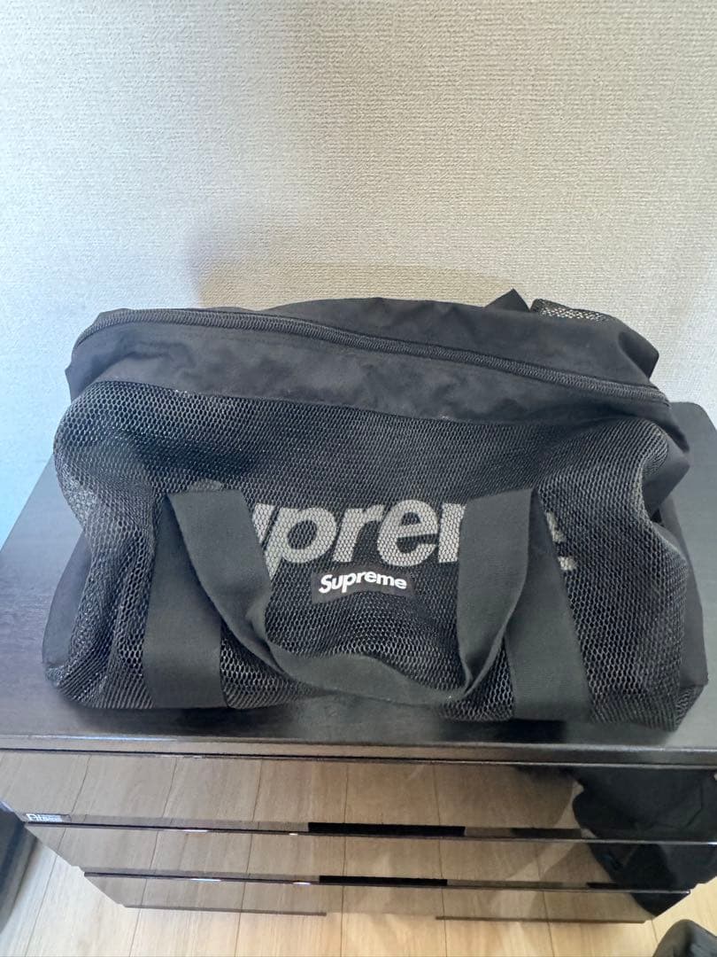 Supreme メッシュボストンバック