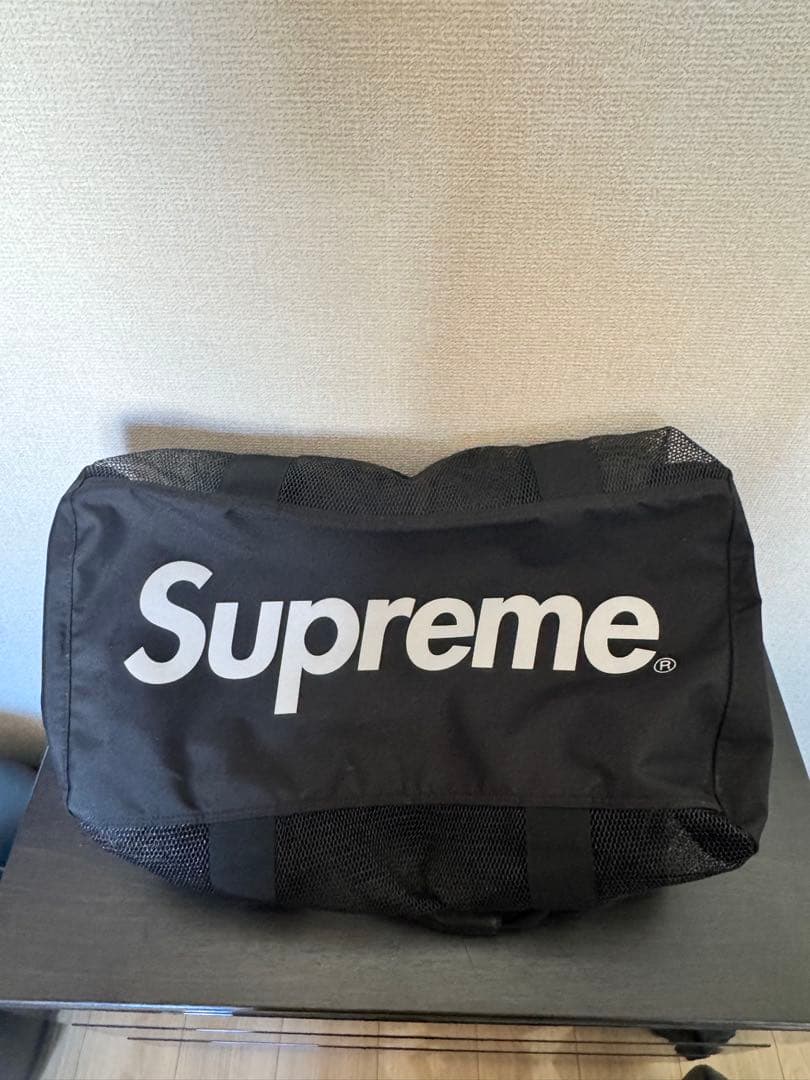 Supreme メッシュボストンバック