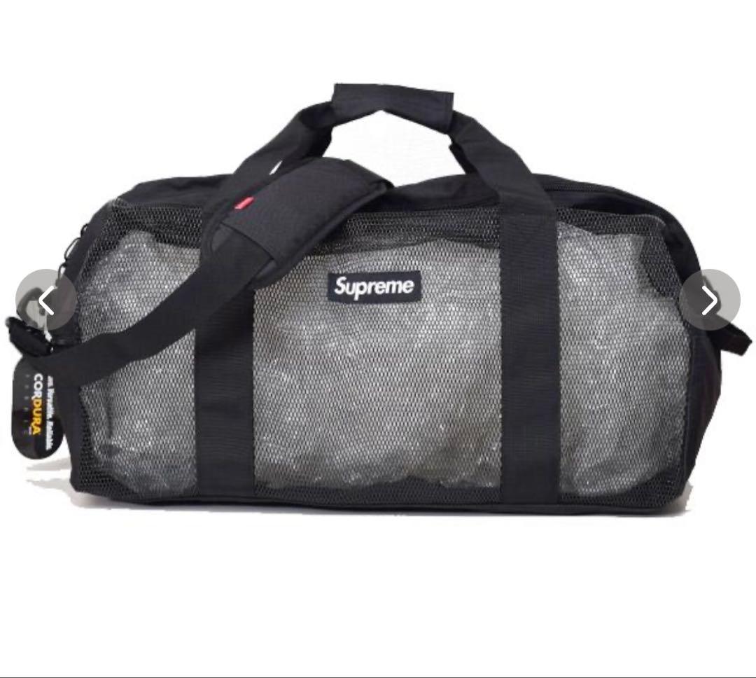 Supreme メッシュボストンバック