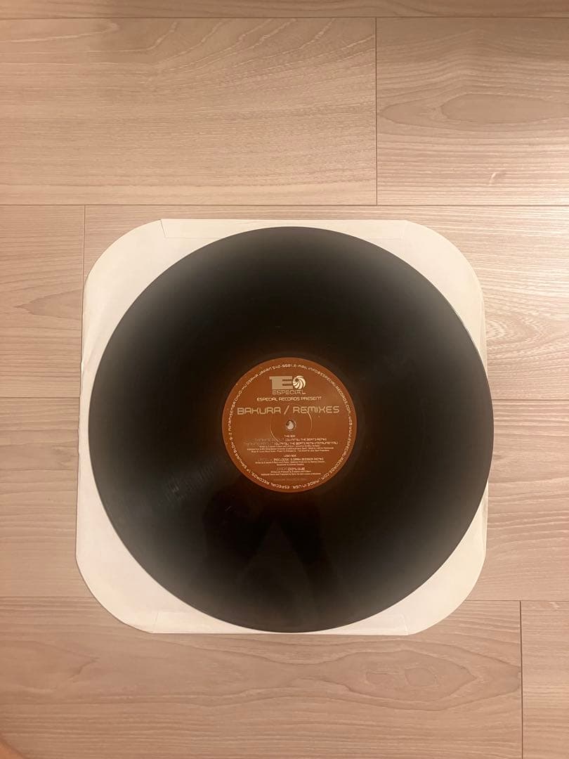 BAKURA REMIXES 12インチレコード