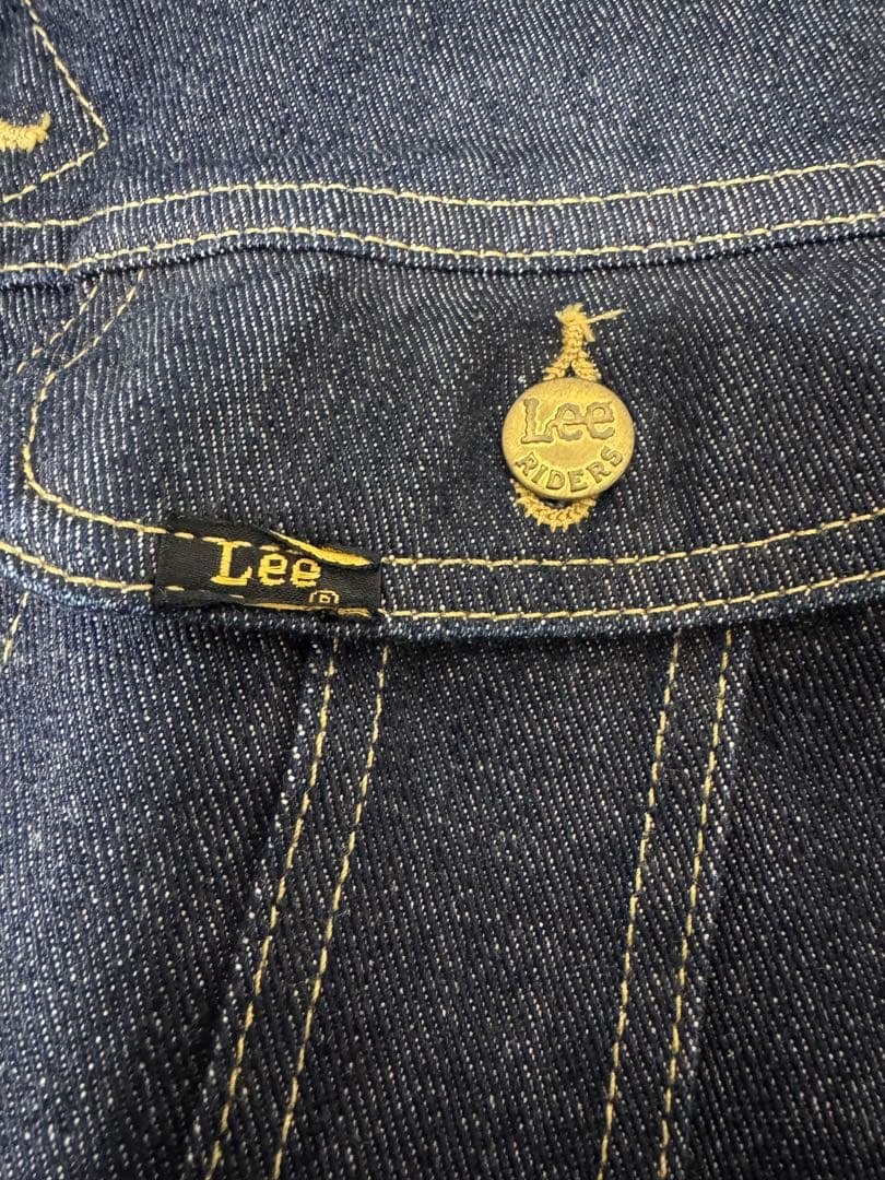 Lee STORMRIDER デニムジャケットLT0522 裏地ブランケット
