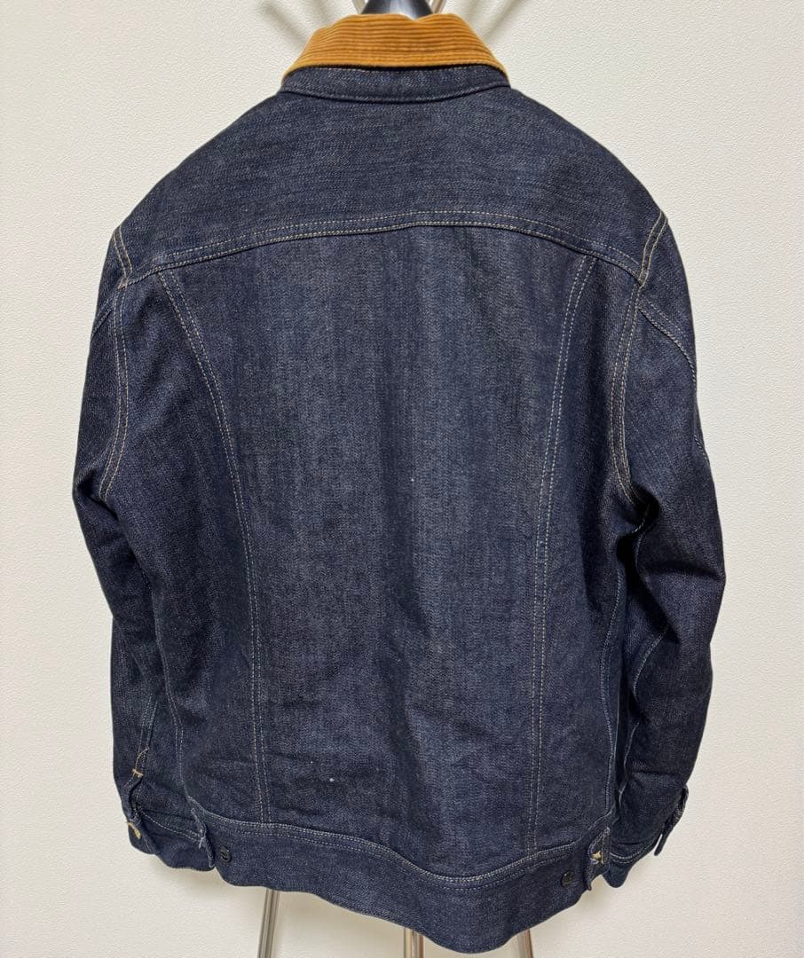 Lee STORMRIDER デニムジャケットLT0522 裏地ブランケット