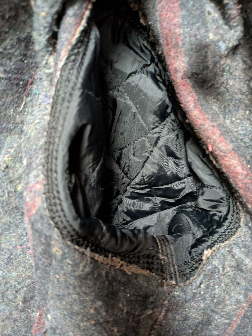 手応えありお ダークブラウン カバーオール Lサイズ