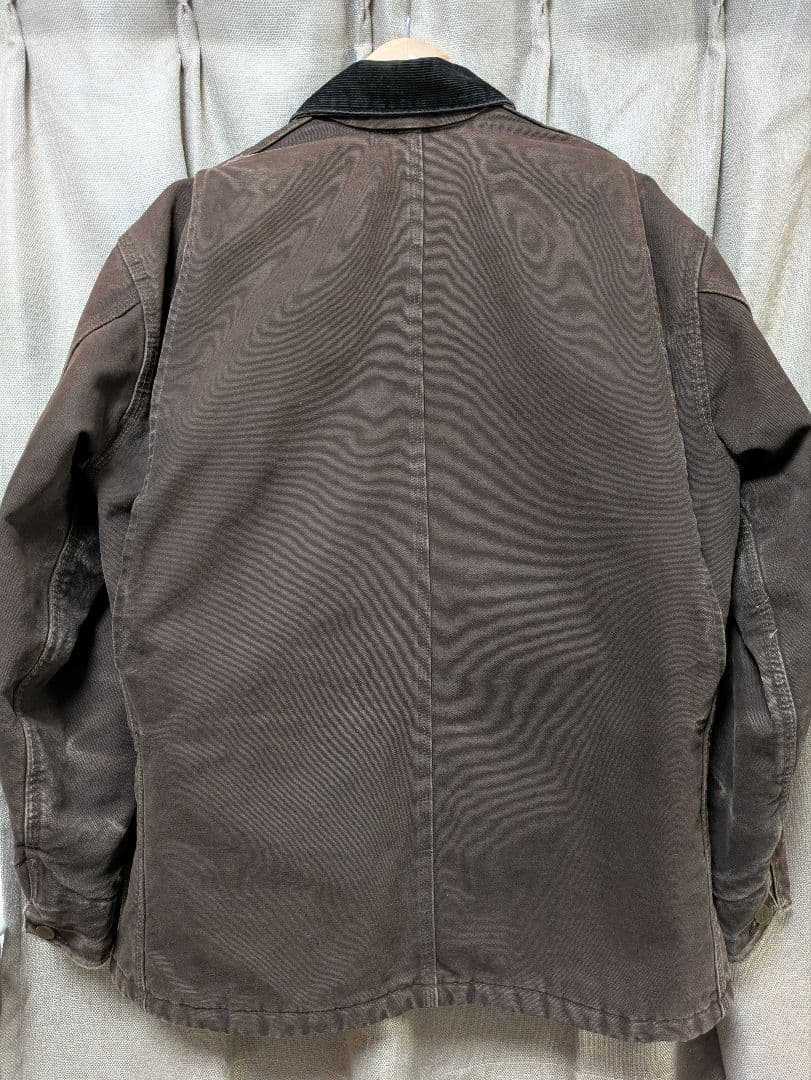 手応えありお ダークブラウン カバーオール Lサイズ