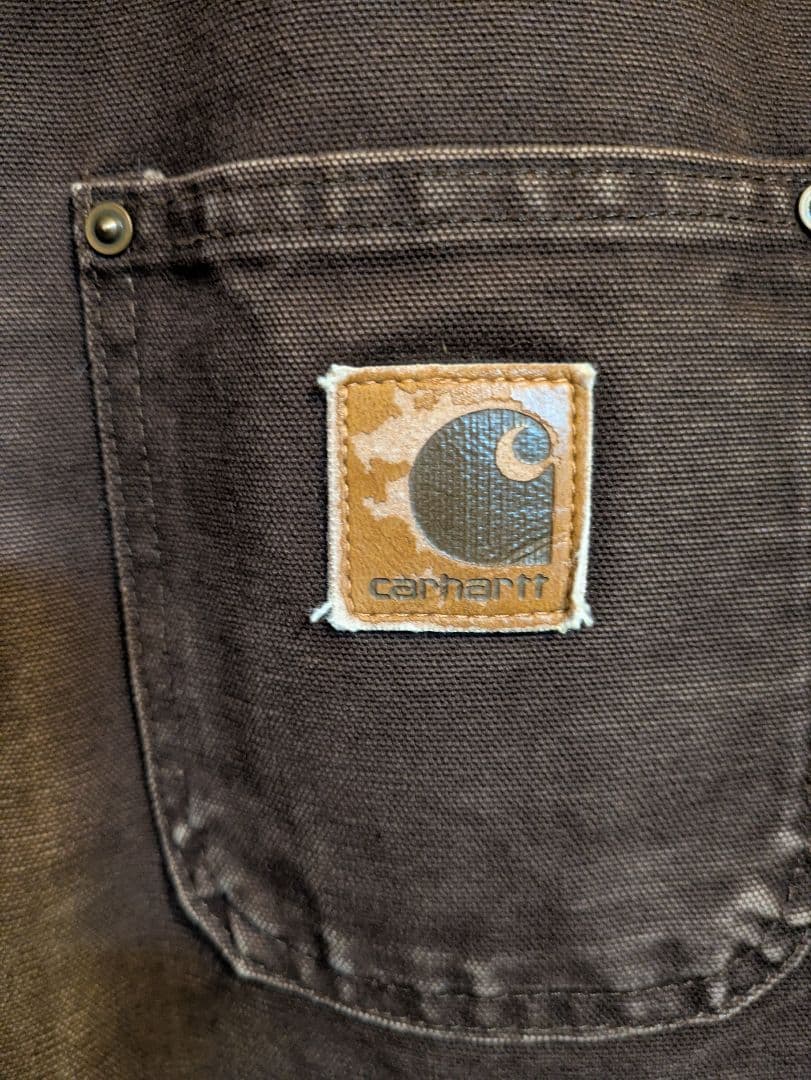 手応えありお ダークブラウン カバーオール Lサイズ