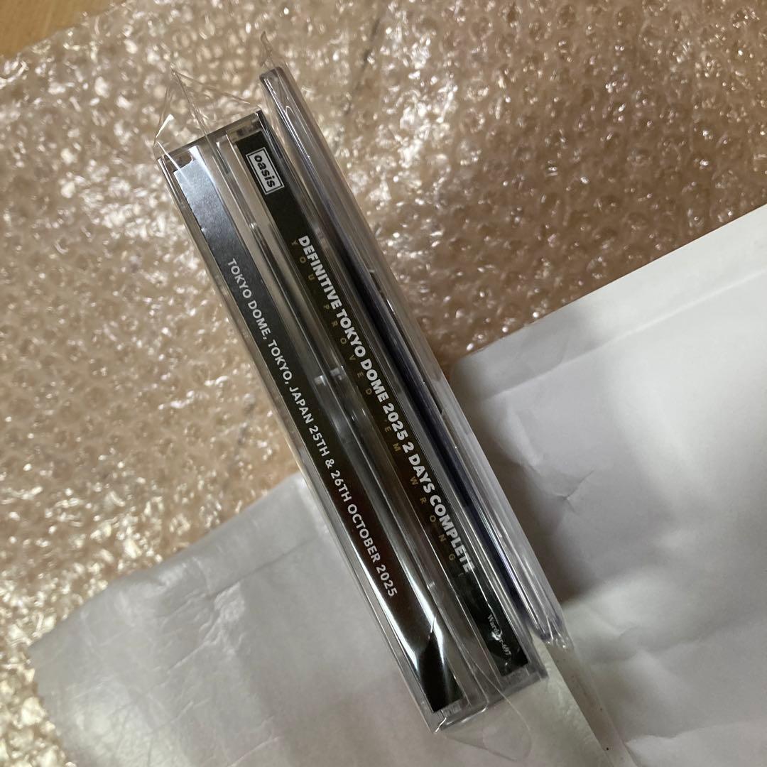 き*ち様 オアシス DEFINITIVE TOKYO DOME 2025 CD