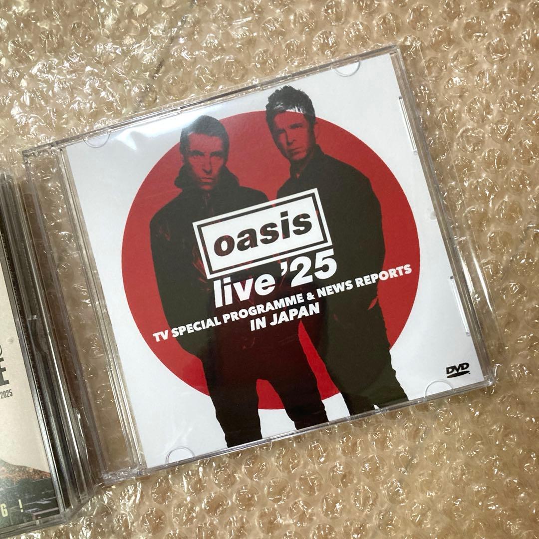 き*ち様 オアシス DEFINITIVE TOKYO DOME 2025 CD