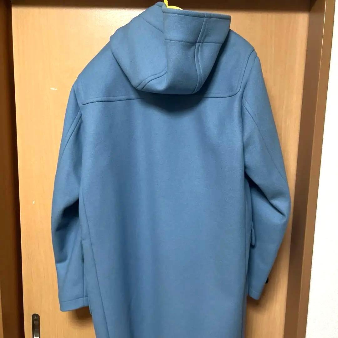 シップス SHIPS 140sメリノウールメルトンダッフルコート