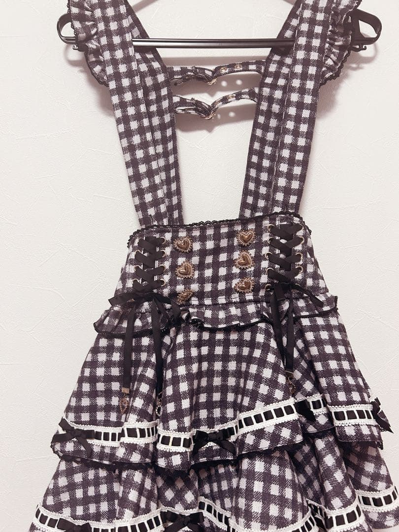 LIZLISA スカパン BLACK