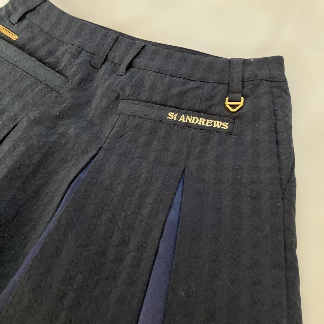 セントアンドリュース　ボックスプリーツスカート レディース ゴルフ