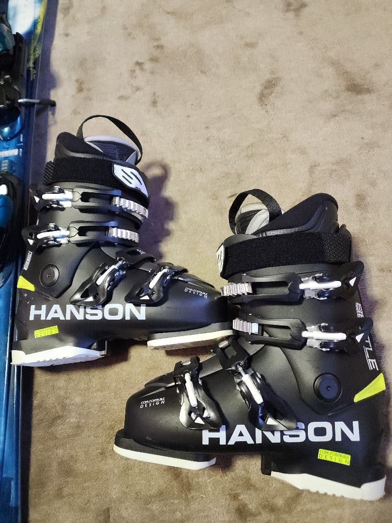 salomonカービング165☆ブーツ25～25.5☆ストック120　セット